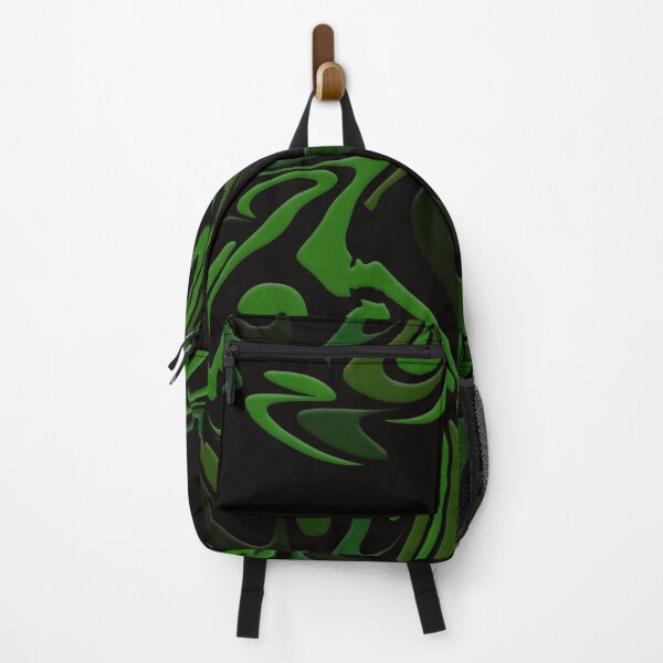 Item preview, modern abstract art in green  designed and sold by birasart.