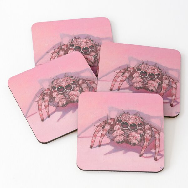 Item preview, Oil painting jumping spider designed and sold by Yue Zeng Art Studio.
