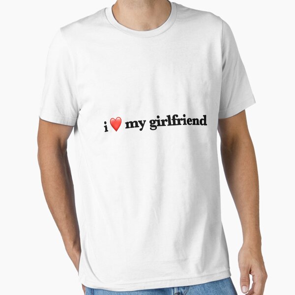 Artikel-Vorschau von Ich liebe meine Freundin, ich liebe meine Freundin, Beziehungsgeschenke, süße Geschenke, designt und verkauft von lovcee.