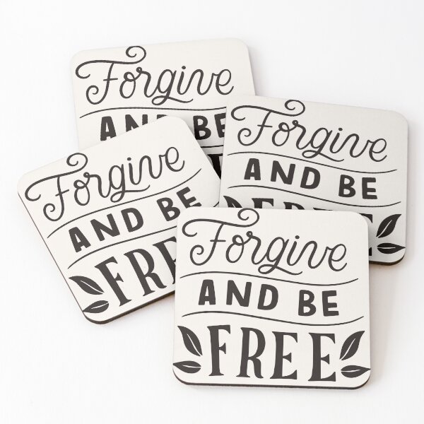 Item preview, "Forgive and be free" Quotes designed and sold by CatherineSivie.