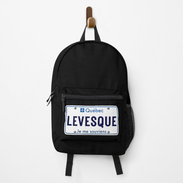 Item preview,  René Lévesque Quebec License Plate Je Me Souviens designed and sold by Quebec-Shop.