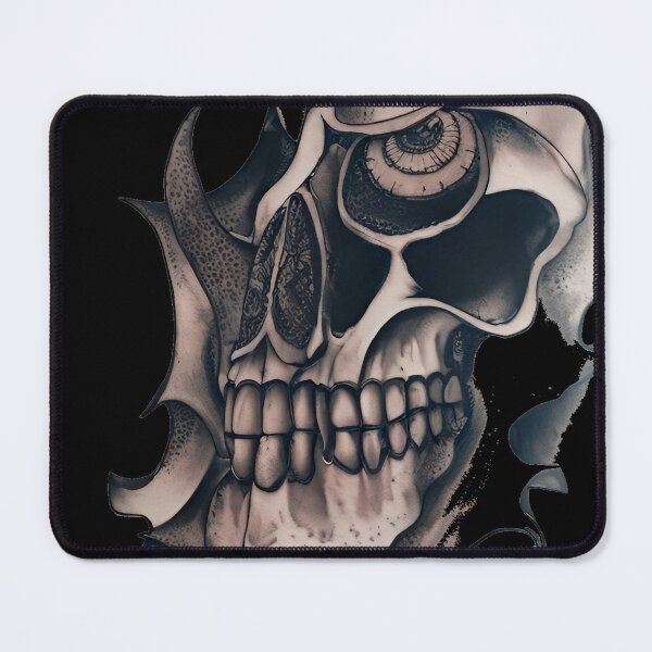Item preview, Glimpses of skull designed and sold by Glenbobagins.
