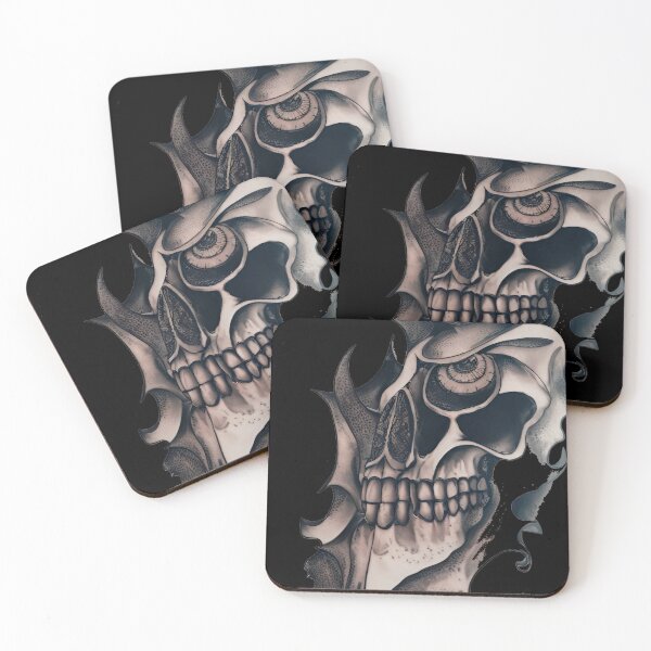 Item preview, Glimpses of skull designed and sold by Glenbobagins.