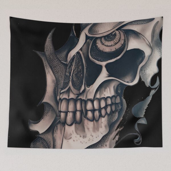 Item preview, Glimpses of skull designed and sold by Glenbobagins.