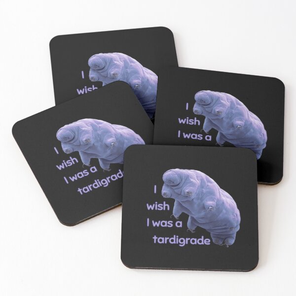 Item preview, I wish I was a tardigrade designed and sold by Melon Designs All.