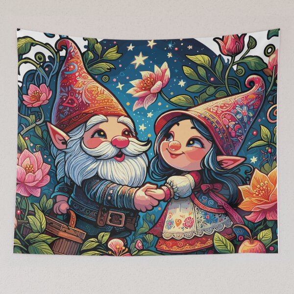 Item preview, Gnomeo & Juliet designed and sold by bihtti.
