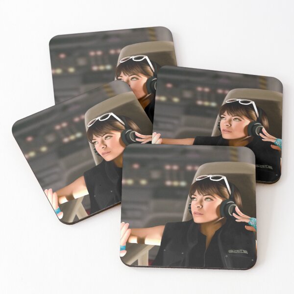 Item preview, Tilda (Kristin Kreuk), Space Milkshake designed and sold by kelsey_fanart.