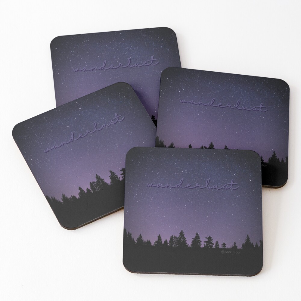 Item preview, Coasters (Set of 4) designed and sold by AterImber.