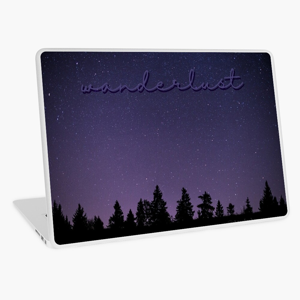 Item preview, Laptop Skin designed and sold by AterImber.