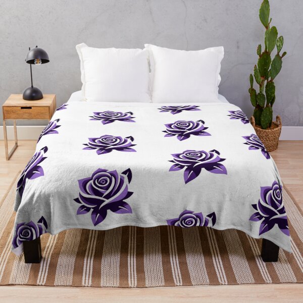 Item preview, Purple Rose Logo designed and sold by NeatSplash.