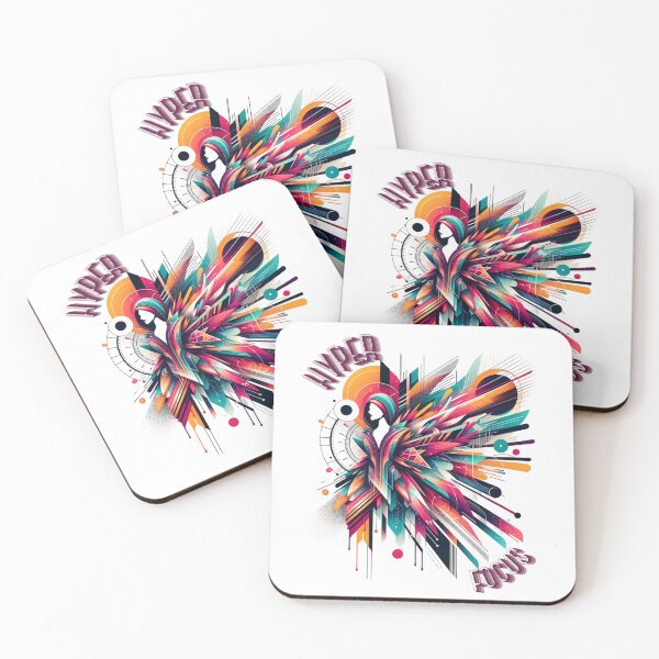 Item preview, Intense Clarity: A Vision of Hyper Focus designed and sold by ArtFeverShop.