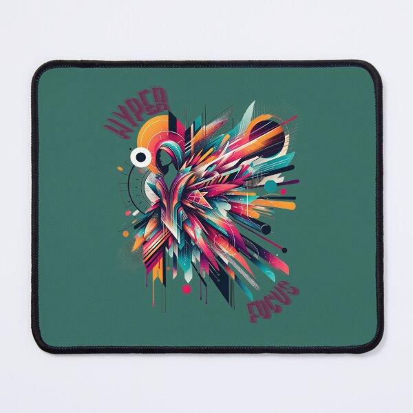 Item preview, Intense Clarity: A Vision of Hyper Focus designed and sold by ArtFeverShop.