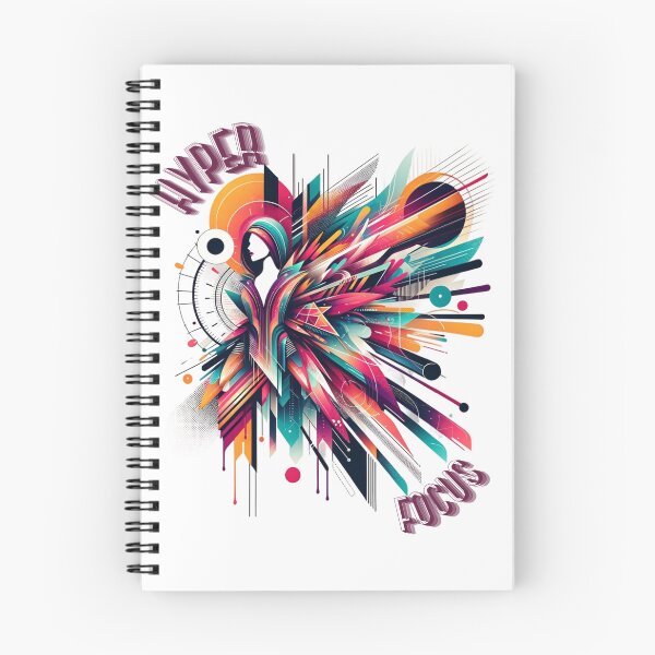 Item preview, Intense Clarity: A Vision of Hyper Focus designed and sold by ArtFeverShop.