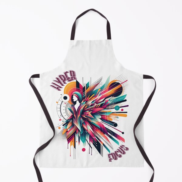 Item preview, Intense Clarity: A Vision of Hyper Focus designed and sold by ArtFeverShop.