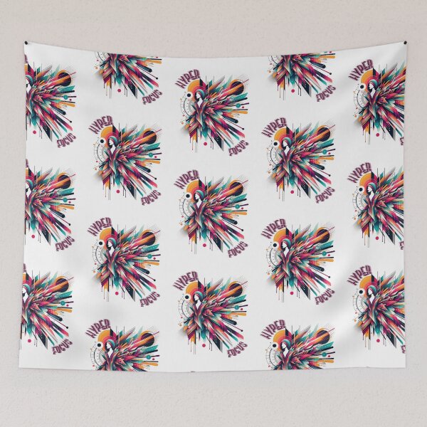 Item preview, Intense Clarity: A Vision of Hyper Focus designed and sold by ArtFeverShop.