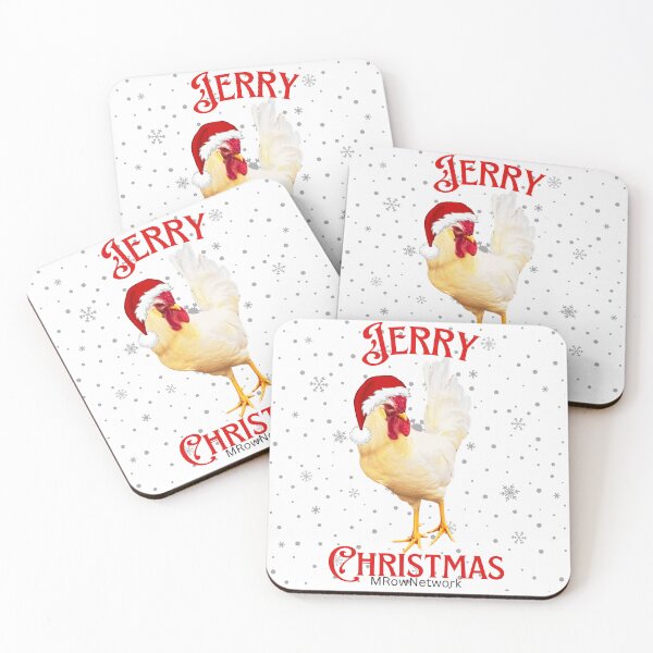 Item preview, Jerry Christmas Snowflakes designed and sold by MRowNetwork.