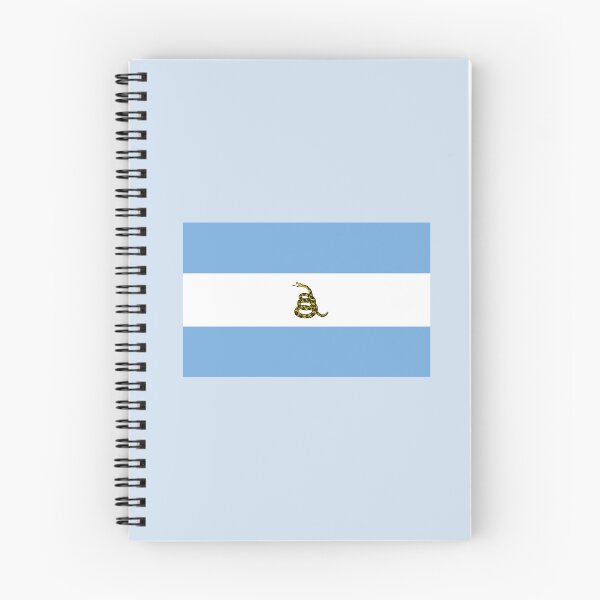 Item preview, Argentina Gadsden Flag designed and sold by LibertyCapital.