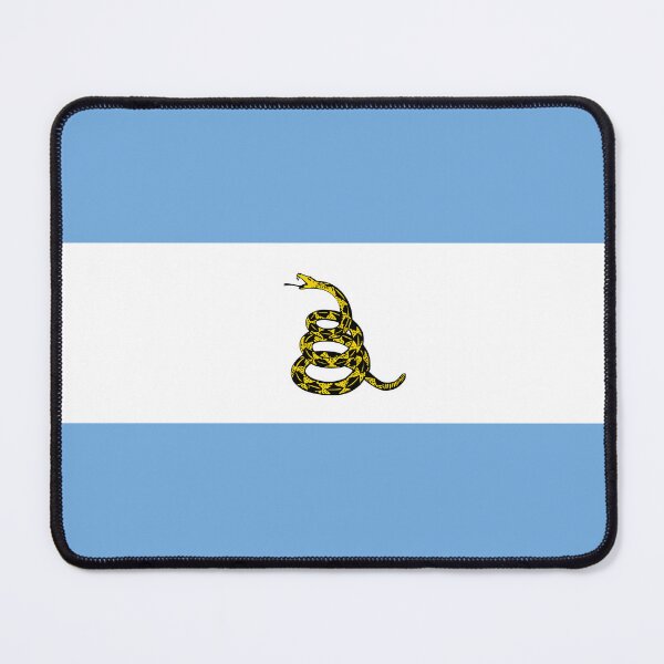 Item preview, Argentina Gadsden Flag designed and sold by LibertyCapital.