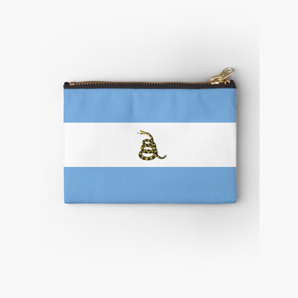Item preview, Argentina Gadsden Flag designed and sold by LibertyCapital.