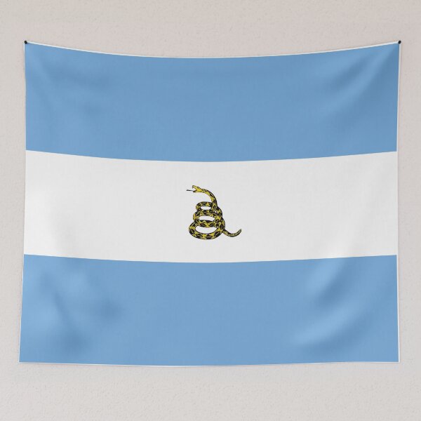 Item preview, Argentina Gadsden Flag designed and sold by LibertyCapital.