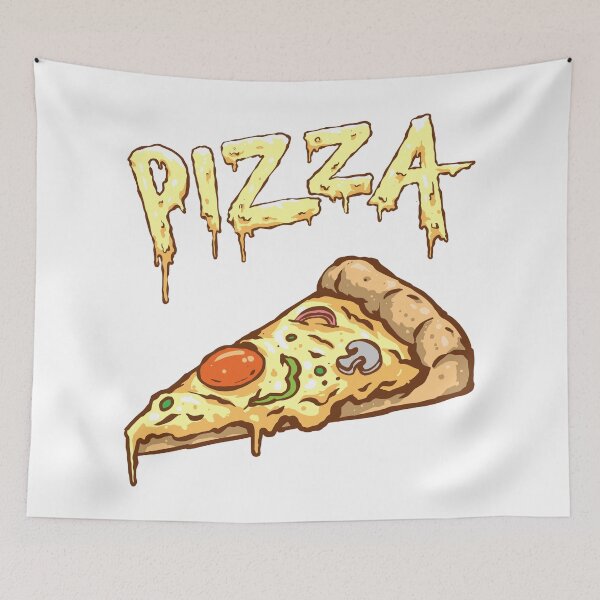 Item preview, Slice of Heaven, gifts, funny, pizza,  designed and sold by Ewelina  Niemiec.