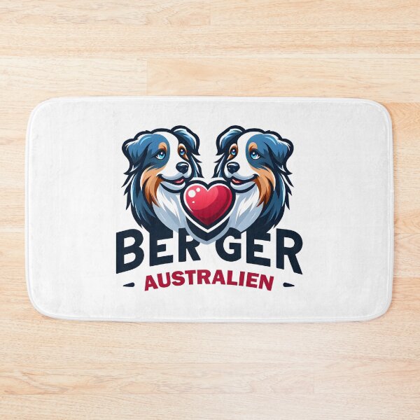 Aperçu de l'œuvre Affection Berger Australien créée et vendue par YANNISQ49.