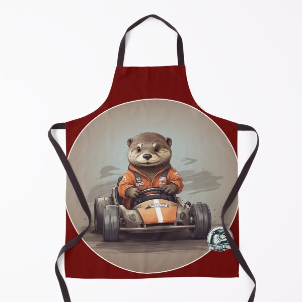 Item preview, Car racer Otter designed and sold by ThisDress.