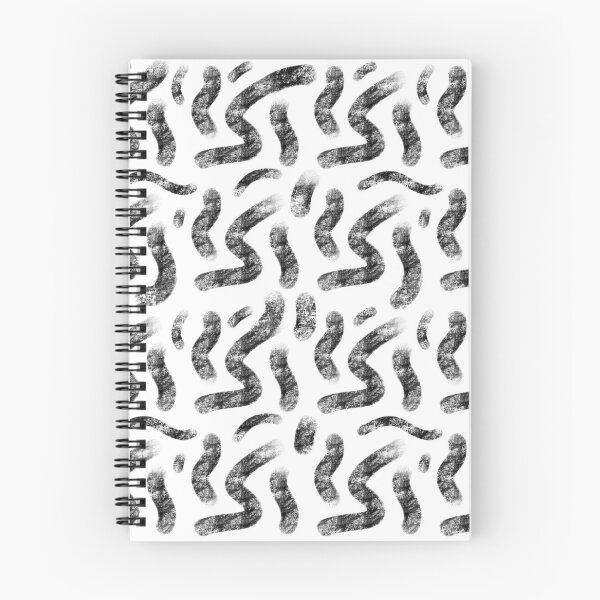 Item preview, Grunge Doodles: Grainy Lines Pattern designed and sold by Vnouk.