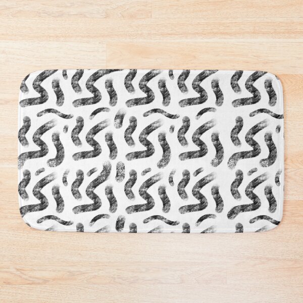 Item preview, Grunge Doodles: Grainy Lines Pattern designed and sold by Vnouk.