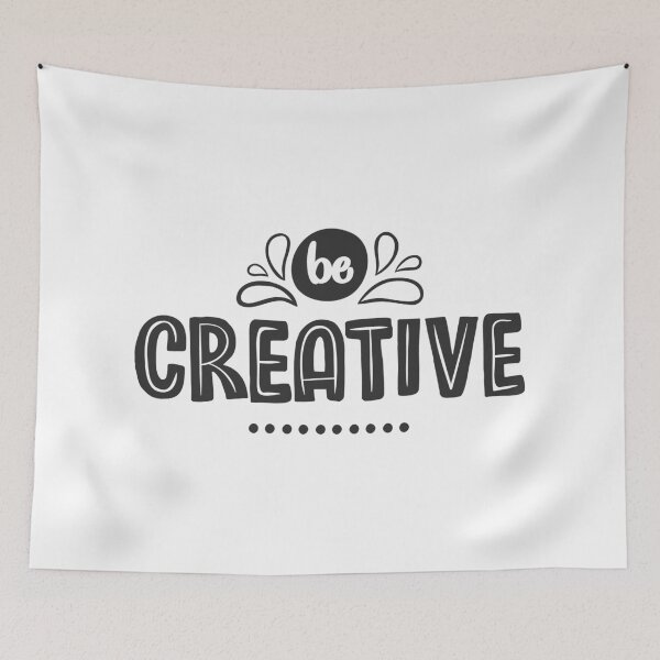 Item preview, Be Creative designed and sold by Islanr.