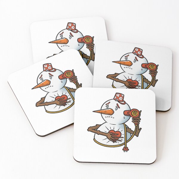 Item preview, Snowman in love designed and sold by Felix Porin.