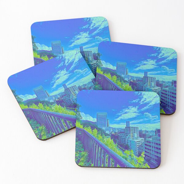 Item preview, Japan Kobe city view  designed and sold by GingaDesigns.