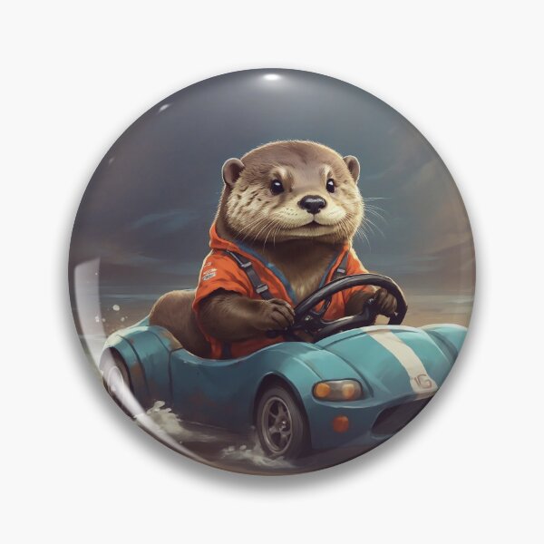 Item preview, Car racer Otter 2 designed and sold by ThisDress.