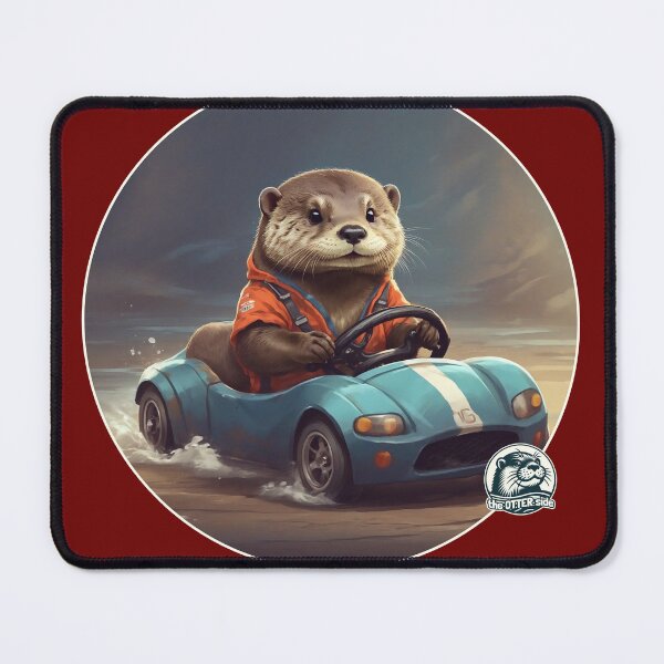 Item preview, Car racer Otter 2 designed and sold by ThisDress.