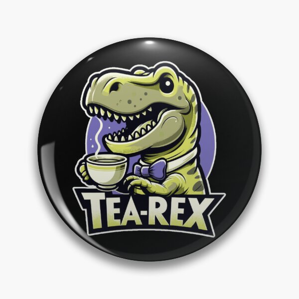 Item preview, Tea-Rex Dinosaur Quirky Tea Lovers Dream Design designed and sold by ElLocoMus.