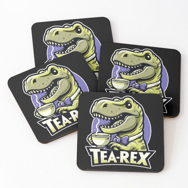 Item preview, Tea-Rex Dinosaur Quirky Tea Lovers Dream Design designed and sold by ElLocoMus.