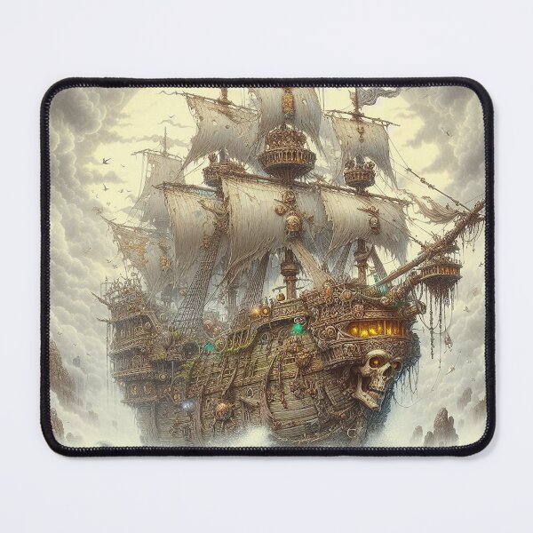 Item preview, Maritime Saga: The Valiant Ship Battles the Unbridled Seas designed and sold by autrouvetout.