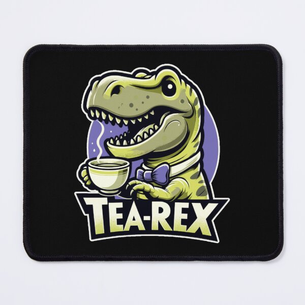 Item preview, Tea-Rex Dinosaur Quirky Tea Lovers Dream Design designed and sold by ElLocoMus.
