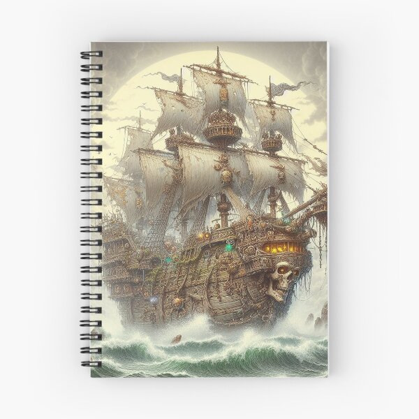 Item preview, Maritime Saga: The Valiant Ship Battles the Unbridled Seas designed and sold by autrouvetout.