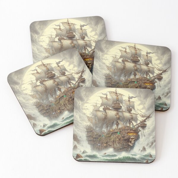 Item preview, Maritime Saga: The Valiant Ship Battles the Unbridled Seas designed and sold by autrouvetout.