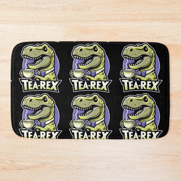 Item preview, Tea-Rex Dinosaur Quirky Tea Lovers Dream Design designed and sold by ElLocoMus.