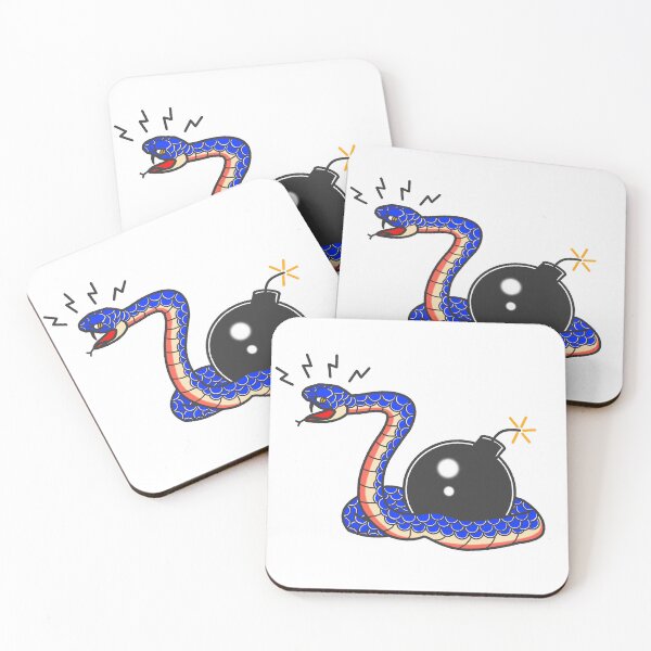 Item preview, Snake Bomb designed and sold by kmtnewsman.