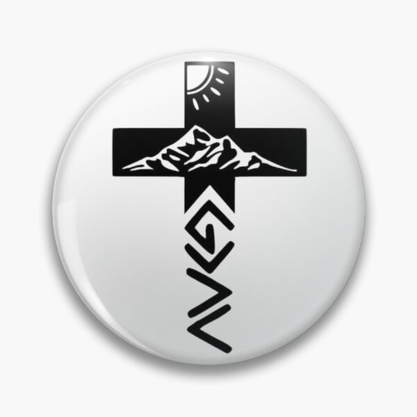Item preview, God is greater than the highs and lows designed and sold by Jadie Barnhart.