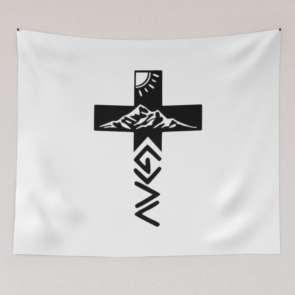 Item preview, God is greater than the highs and lows designed and sold by Jadie Barnhart.