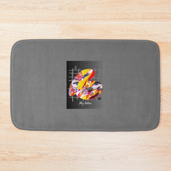 Item preview, my letter,B designed and sold by FrisbeeDesign.