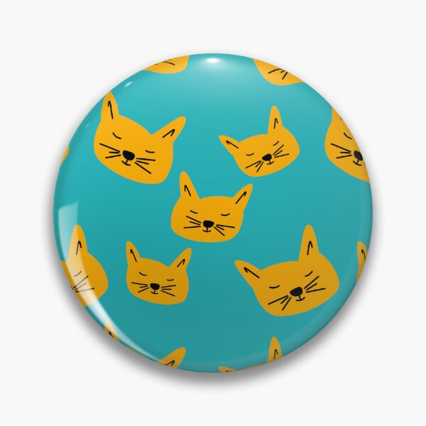 Item preview, Funky Feline Doodles: Cute Cat Pattern designed and sold by Vnouk.