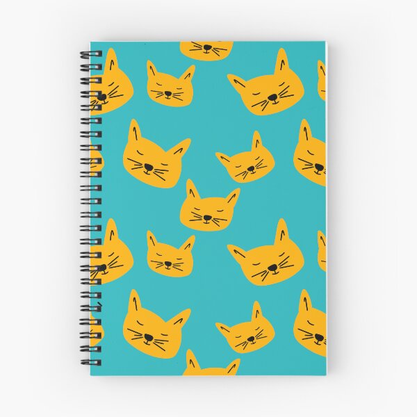 Item preview, Funky Feline Doodles: Cute Cat Pattern designed and sold by Vnouk.