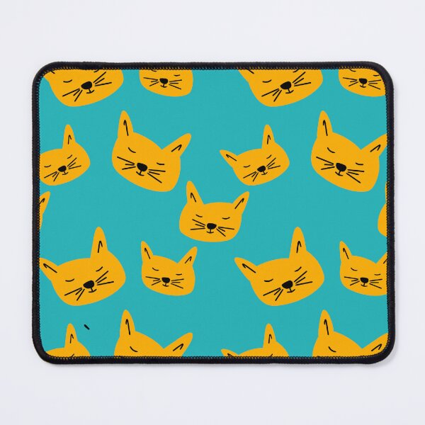 Item preview, Funky Feline Doodles: Cute Cat Pattern designed and sold by Vnouk.