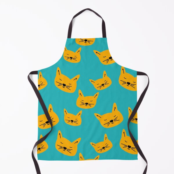 Item preview, Funky Feline Doodles: Cute Cat Pattern designed and sold by Vnouk.