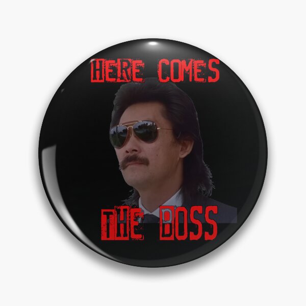 Item preview, Samurai Cop, Fujiyama the Boss designed and sold by SvarunPogani.